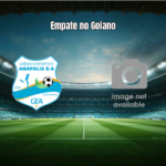 Grêmio Anápolis e Crixás EC Empatam pelo Goiano Divisão 2