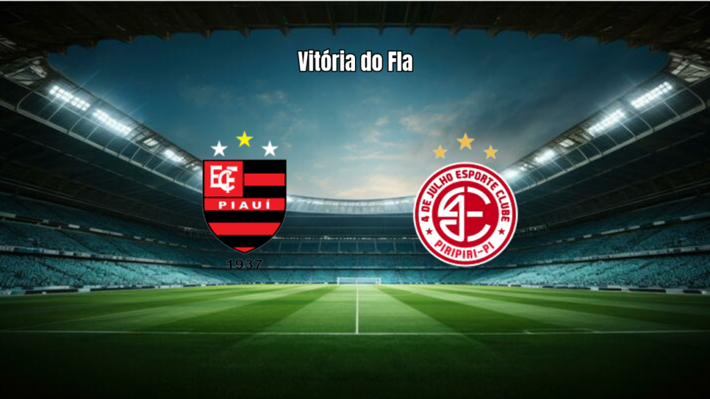 Flamengo-PI vence 4 de Julho pelo Campeonato Piauiense