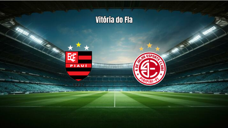Flamengo-PI vence 4 de Julho pelo Campeonato Piauiense