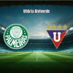 Palmeiras vence LDU por 1 a 0 fora de casa na Libertadores