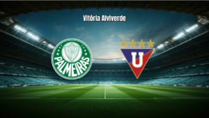 Palmeiras vence LDU por 1 a 0 fora de casa na Libertadores