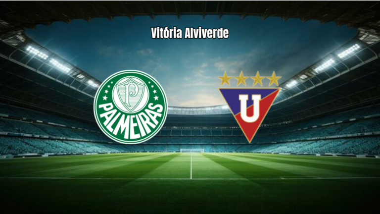 Palmeiras vence LDU por 1 a 0 fora de casa na Libertadores