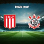 Estudiantes x Corinthians: Empate eletrizante na Libertadores