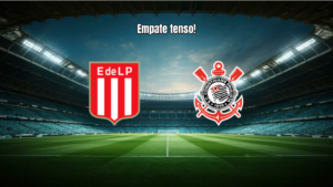 Estudiantes x Corinthians: Empate eletrizante na Libertadores