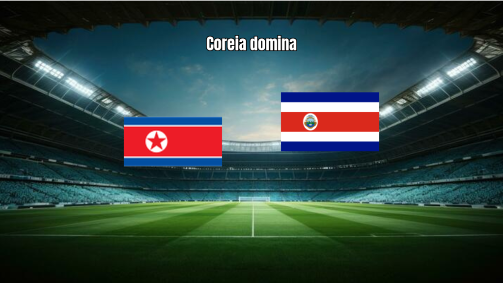 Coreia do Norte Sub-20 goleia Costa Rica no Mundial Feminino