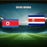 Coreia do Norte Sub-20 goleia Costa Rica no Mundial Feminino