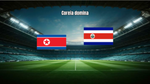 Coreia do Norte Sub-20 goleia Costa Rica no Mundial Feminino