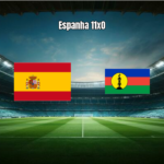 Espanha Sub-20 Feminina goleia Nova Caledônia na Copa