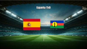 Espanha Sub-20 Feminina goleia Nova Caledônia na Copa