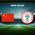 China Sub-20 Feminina e Nigéria Empatam em Jogo Disputado
