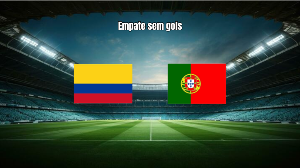 Colômbia U20 Feminino e Portugal U20 empatam sem gols