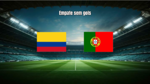 Colômbia U20 Feminino e Portugal U20 empatam sem gols