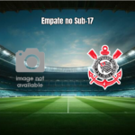 Fortaleza e Corinthians empatam pelo Brasileiro Sub-17
