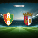 Estrela surpreende e vence SC Braga pela Primeira Liga