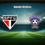 São Paulo goleia Grêmio Santo Antônio por 13 a 1 na Copa