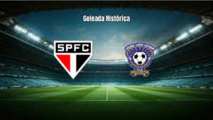 São Paulo goleia Grêmio Santo Antônio por 13 a 1 na Copa
