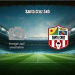 Santa Cruz AC goleia Galvez e avança na Copa do Brasil U20