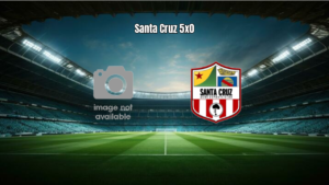 Santa Cruz AC goleia Galvez e avança na Copa do Brasil U20