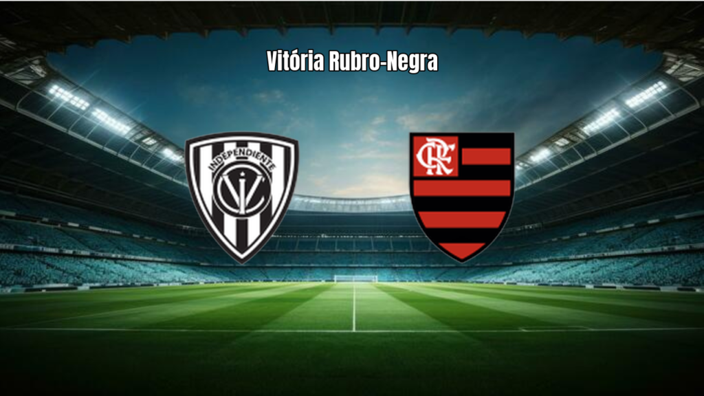 Flamengo vence Independiente del Valle na Libertadores
