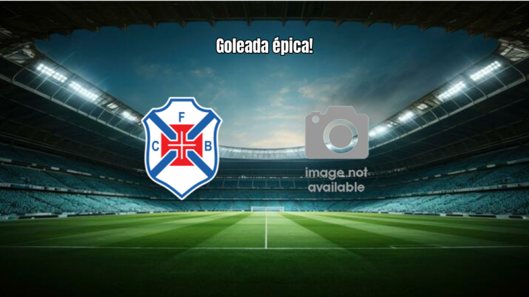 Belenense goleia CA Vila Rica por 8 a 0 no Paraense A3