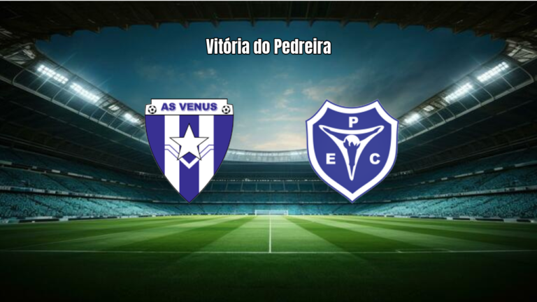 Vénus x Pedreira: Veja o resumo do confronto no Paraense