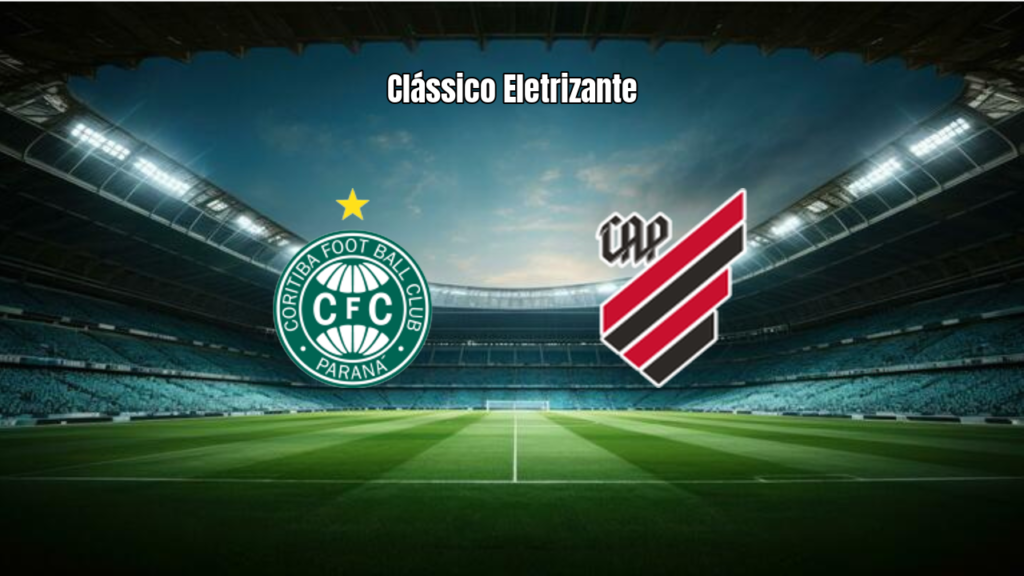 Coritiba e Athletico empatam em clássico épico de seis gols