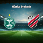Coritiba e Athletico empatam em clássico épico de seis gols