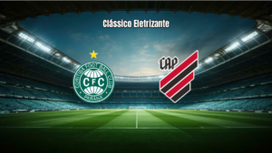 Coritiba e Athletico empatam em clássico épico de seis gols