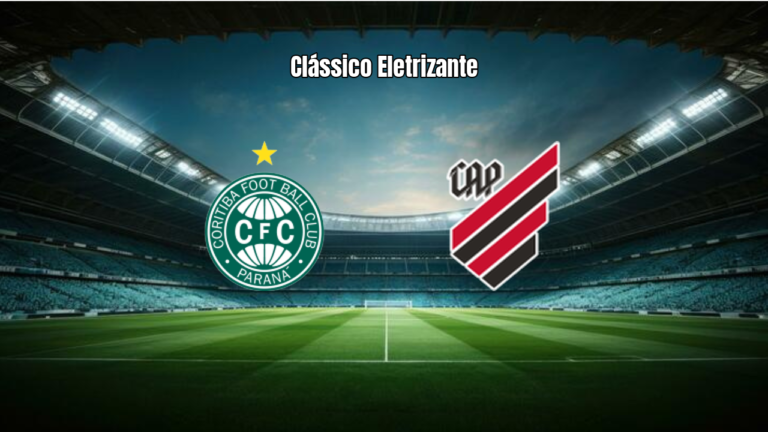 Coritiba e Athletico empatam em clássico épico de seis gols