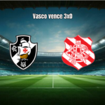 Vasco U20 domina Bangu com vitória segura no Carioca