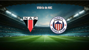 Nacional de Muriaé U20 vence Itabirito no Mineiro Sub-20
