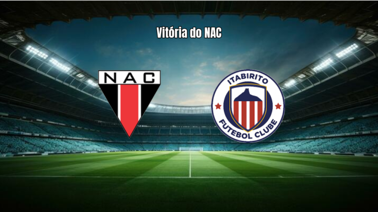 Nacional de Muriaé U20 vence Itabirito no Mineiro Sub-20