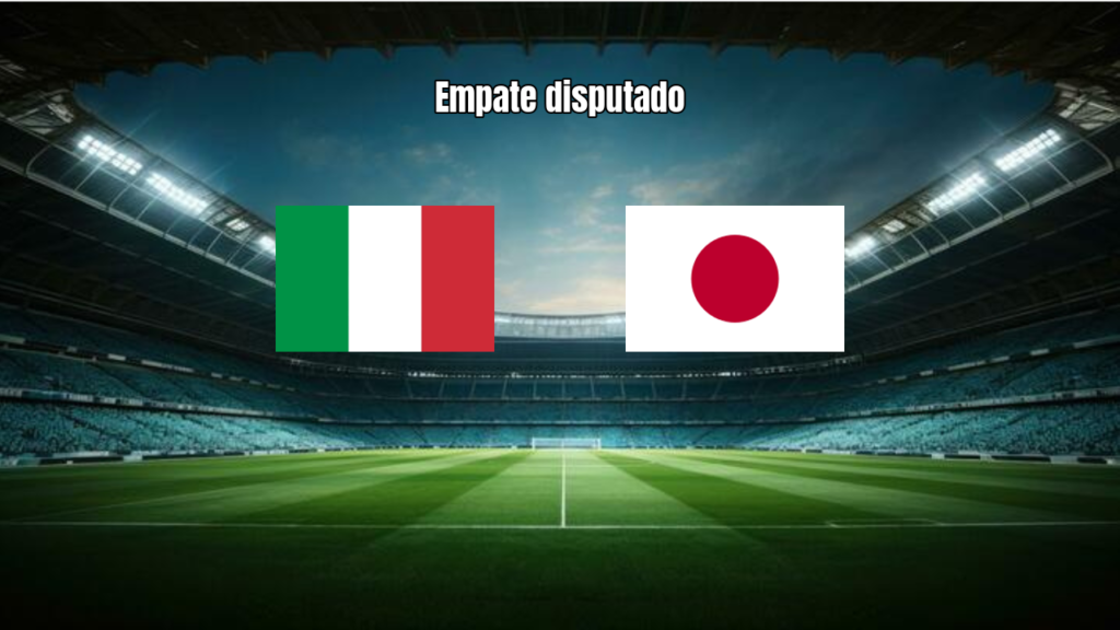 Itália e Japão empatam na Copa do Mundo Feminina Sub-20