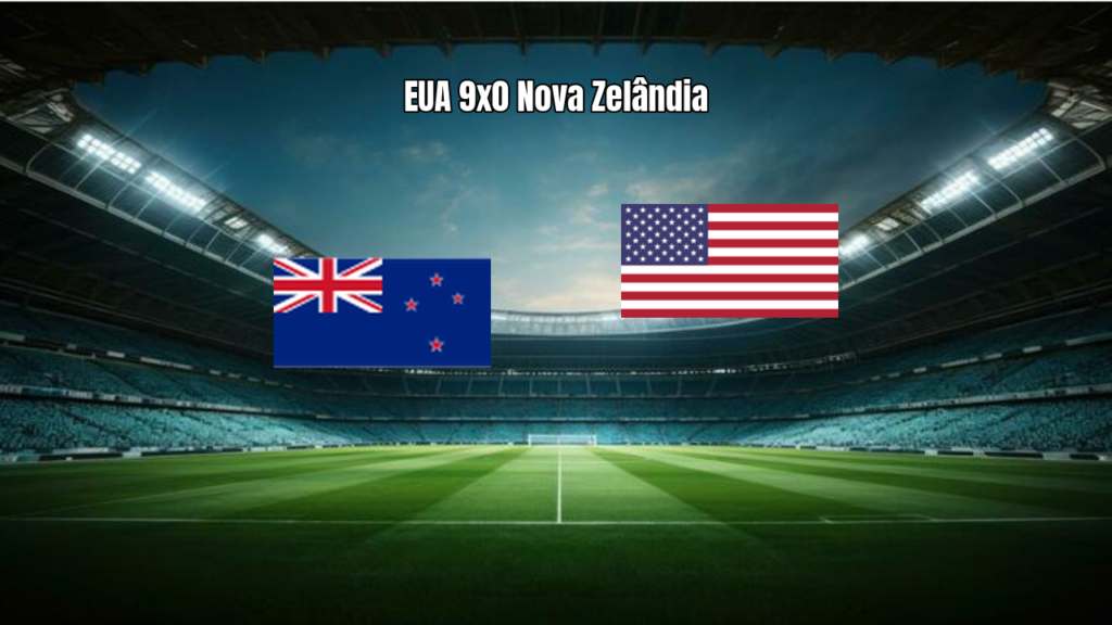 EUA goleiam Nova Zelândia por 9 a 0 no Mundial Sub-20 Feminino