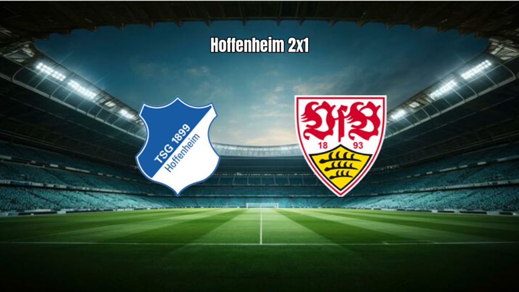 Hoffenheim vence Stuttgart por 2 a 1 com brilho de Hložek