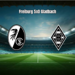 Freiburg goleia Borussia Mönchengladbach por 5 a 0
