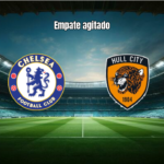Chelsea e Hull City empatam em duelo eletrizante na Premier