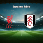 Liverpool e Fulham empatam sem gols em Anfield pela Premier