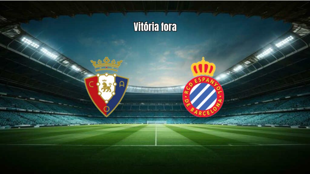 Espanyol vence o Osasuna fora de casa por 2 a 0 na La Liga