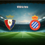 Espanyol vence o Osasuna fora de casa por 2 a 0 na La Liga