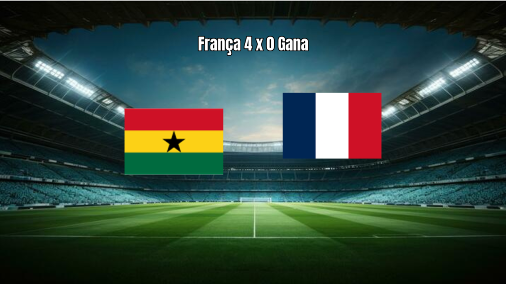 França Sub-20 Feminina Domina Gana e Vence com Goleada