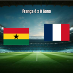 França Sub-20 Feminina Domina Gana e Vence com Goleada