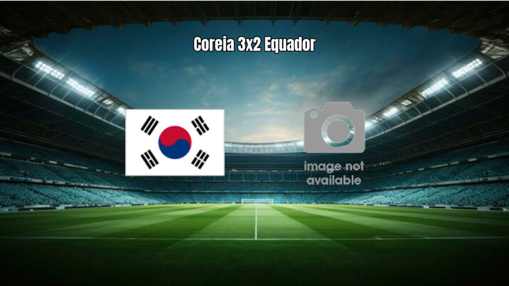 Coreia do Sul vence Equador em jogo eletrizante no Sub-20