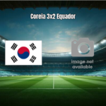 Coreia do Sul vence Equador em jogo eletrizante no Sub-20