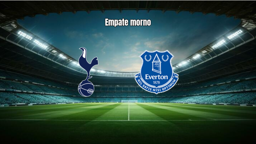 Tottenham x Everton: Empate sem gols na Premier League