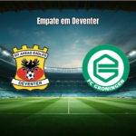 Go Ahead Eagles e Groningen empatam pela Eredivisie