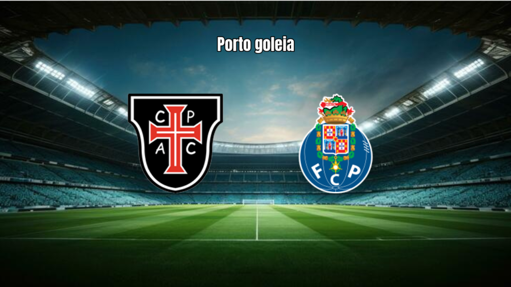 FC Porto vira sobre o Casa Pia e vence por 4 a 1 fora