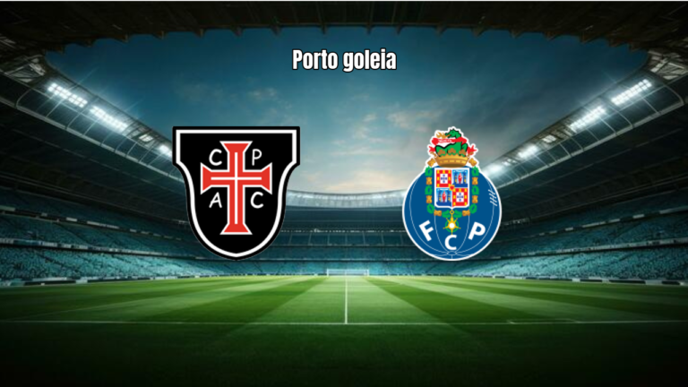 FC Porto vira sobre o Casa Pia e vence por 4 a 1 fora