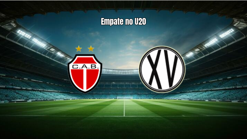 Bandeirante U20 e XV de Piracicaba empatam no Paulista U20