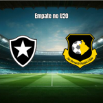 Botafogo SP U20 e EC São Bernardo empatam pelo Paulista